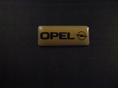 Opel logo ( wit)